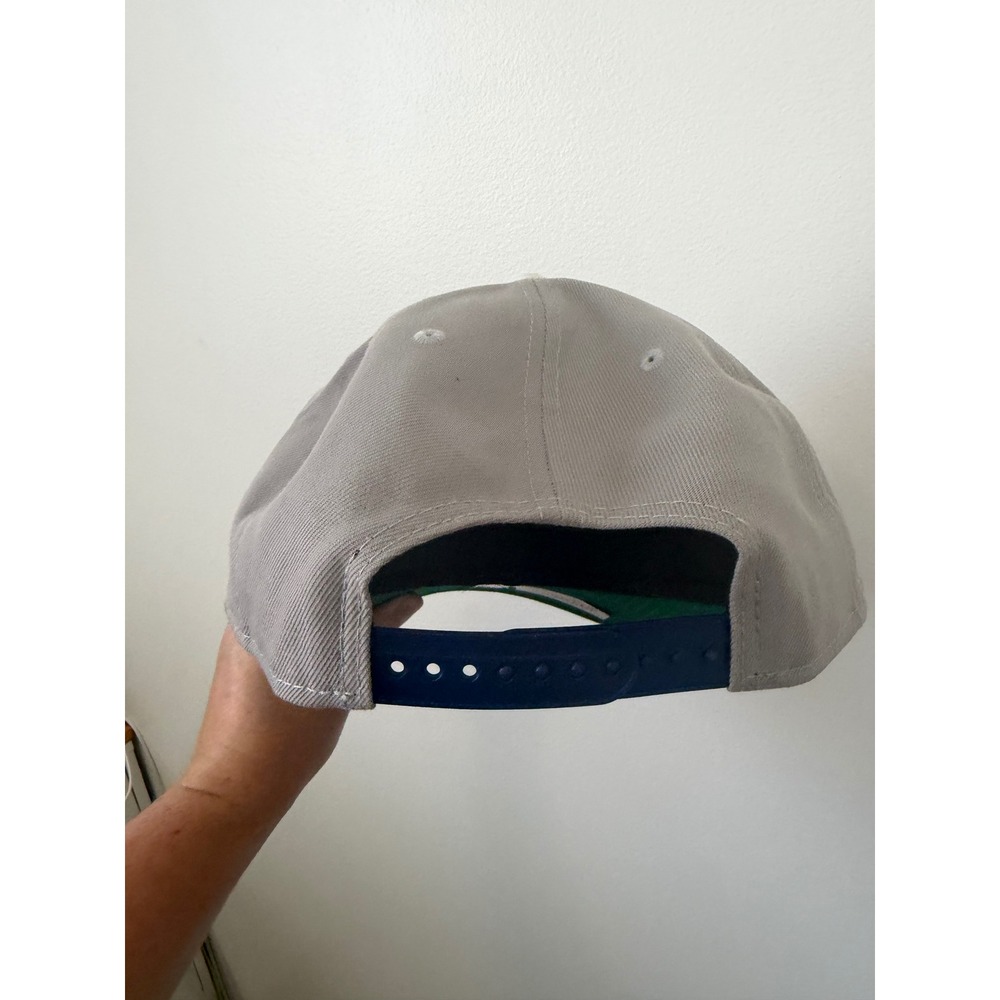 Shoe Palace Exclusive Los Angeles Dodgers Stadium Patch 950AF Snapback Hat Gray - Picture 7 of 7